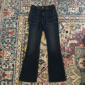 Pilcro High Rise Women Jeans - Dark Blue